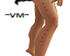 ~VM~ leg jewels ~ pink ~