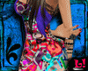 L! BlueWords Dress BM