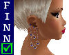 Sapphire Dew Earrings