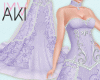 Aki Poetic Gown Lilac