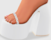 𝒊 | White Sandals