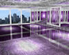 Frozen Purple Apartment