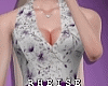 Purple Floral Dress