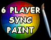 |GTR|6 Player Sync Paint