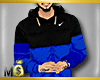 M$ Nike Blue Bubblecoat