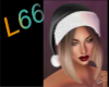 Black-Ombre Xmas Hat