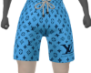 FullOutFit bluLV Short