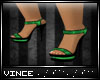 [VC] Nastya Shoes Green