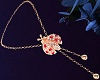 Gold&Ladybug Necklaces