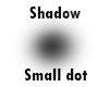 small shadow dot