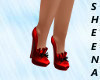 cute red shoes 1