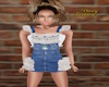 little girls romper fit
