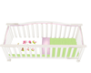Baby Girl Crib 