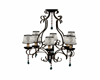 Holiday Chandelier #2