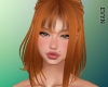 Zakia Ginger + Bangs