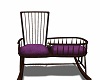 Purple Baby feedin chair