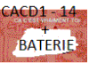 ça c'est..... + baterie