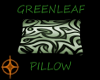 GreenLeaf Cuddle Pillow
