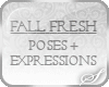 (FG) Fall Fresh Poses