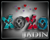 JAD DRV XOXO Sign--PL 