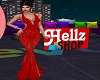 Bliss Red Gown