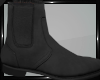Dark Grey Formal Boots