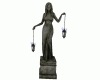 Light Lady Sculpture