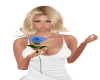 Her Blue Rose W/Poses