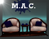 (MAC) Blue Chairs