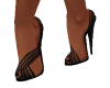 Brandy Black Heels