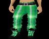 Green pants Plus Boots