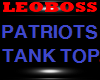 Patriots Tank Top