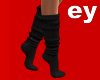 EY Black Socks