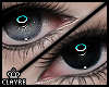 2Tone Eyes Grisse/Abyss