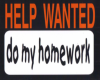 HELP WANTED