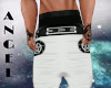 MATTEO PANTS B/WHITE