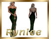 Aria Green Gown