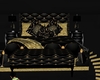 Romantic Bed bk gold