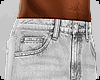 Ripped White Baggy