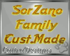 SorZano Family Cust.Made