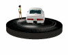 ROTATING CAR DISPLAY 