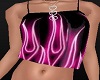 Pink flame top
