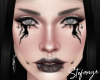 S. Black Metal Makeup #8