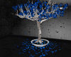 blue/silver tree