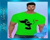 AS* Green Mickey Top