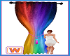 W. Rainbow Curtains