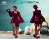 DAY SPA BURGANDY ROBE