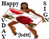 [bdtt] Happy V-Day Sign 