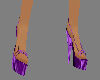 [69]Giess Purple sandal