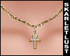 SL Ankh Cross Necklace